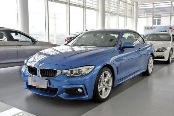4座的宝马硬顶敞篷跑车全进口才卖42万