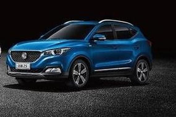 名爵ZS的时尚感和运动感非常符合年轻人的口味