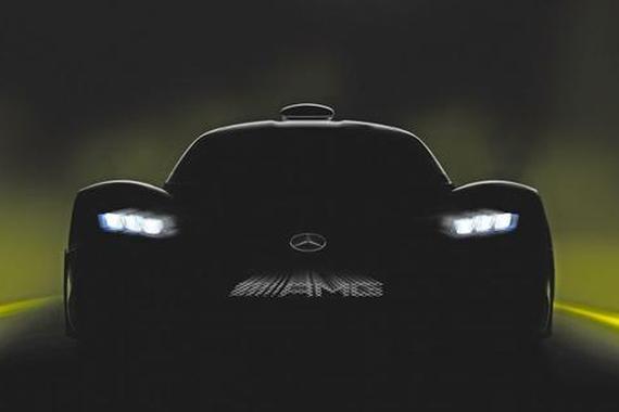 梅赛德斯-AMG Project One绝对彪悍美臀！