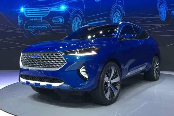 宝马助哈弗再次起飞，溜背设计媲美X6高逼格不输Q5