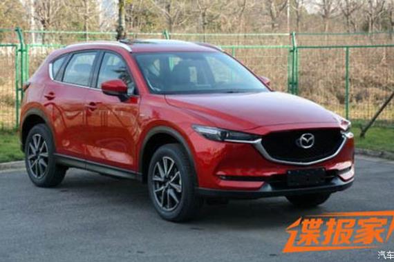 2种动力/8款车型 国产全新CX-5配置曝光