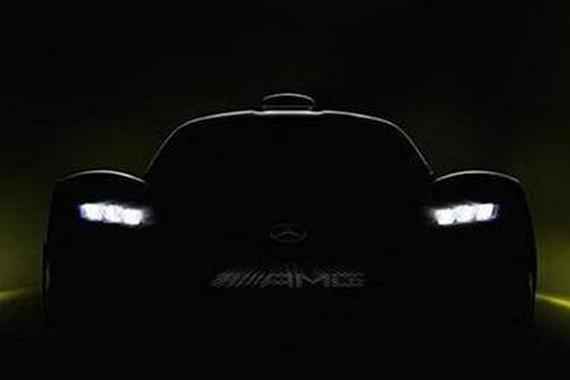 顶级超跑 奔驰AMG Project One内饰谍照曝光