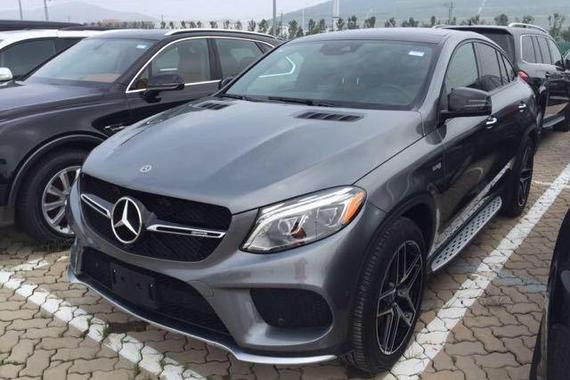 2017款奔驰GLE43墨版，92万即可带走AMG Coupe