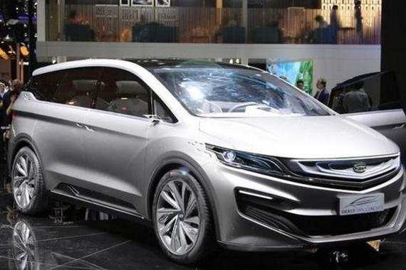 新款吉利MPV将在四季度上市 搭载1.8T和2.0T发动机