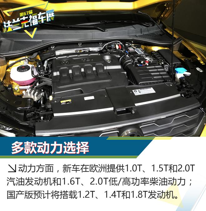 小号途观明年国产 大众全新SUV T-Roc解析