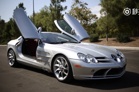 视频：引擎盖50万？奔驰造了什么怪物？