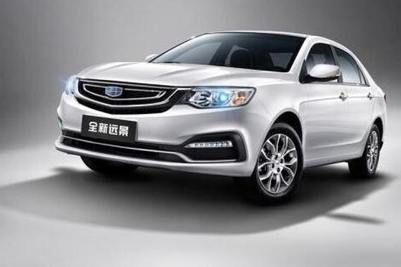 换装1.4T发动机 吉利新款远景四季度上市