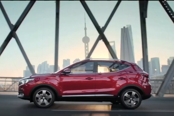 名爵ZS斑马系统 让数码老司机都惊叹