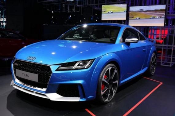 奥迪TT RS国内上市 3.7s破百/售84.8万元