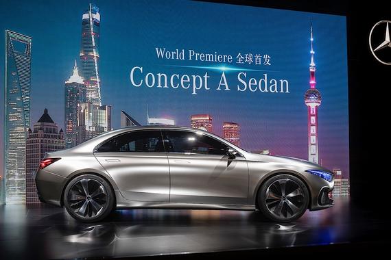 最便宜奔驰车！宝马奥迪都怕！才20万不到目测会火！