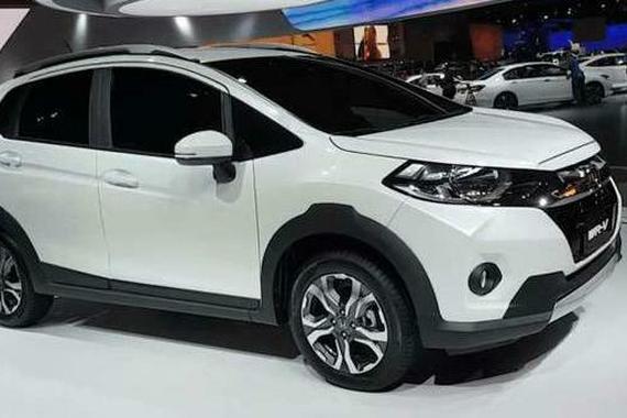 全新小型SUV-本田WRV震撼来袭，7.48万起售！