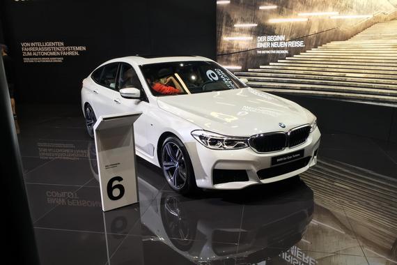 2017法兰克福车展 宝马6系GT亮相