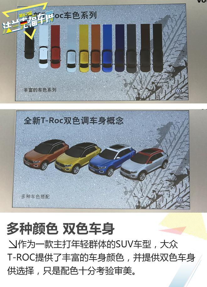 小号途观明年国产 大众全新SUV T-Roc解析