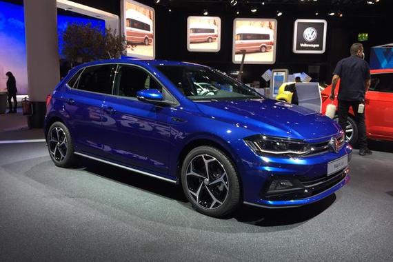 2017法兰克福车展 新一代大众POLO亮相
