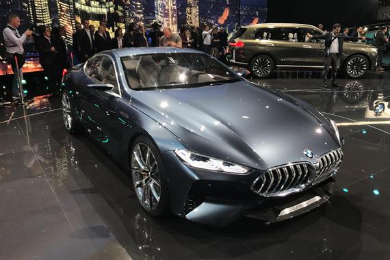 2017法兰克福车展 宝马8概念车亮相