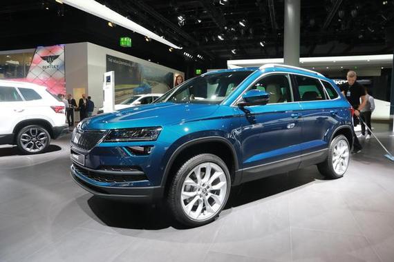 斯柯达全新SUV—KAROQ亮相法兰克福车展