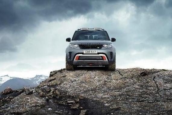 路虎全新一代发现SVX震撼亮相法兰克福车展