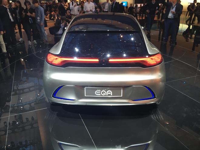 奔驰EQ A概念车亮相 将于2020年量产