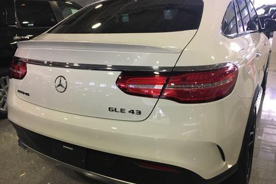 18款奔驰GLE43墨规AMG Coupe版，83.5万展厅现车