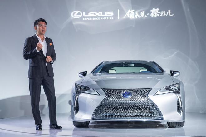 LEXUS雷克萨斯LC总工程师佐藤恒治