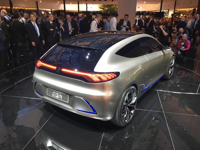 奔驰EQ A概念车亮相 将于2020年量产