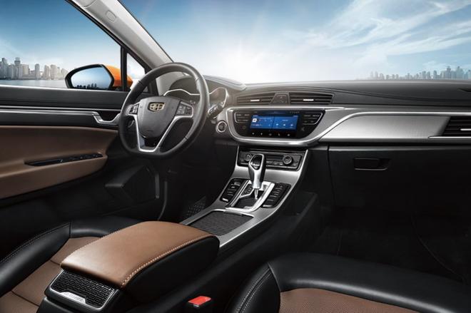 吉利帝豪GS智联型上市 售10.88-11.18万