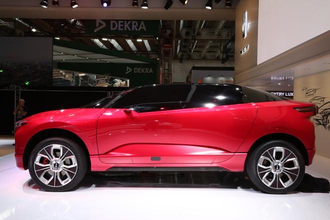 WEY XEV概念车亮相法兰克福车展