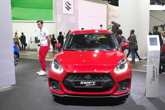 2017法兰克福车展 铃木全新速翼特运动版亮相