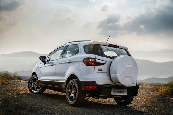 性能为王，个性至上 全新福特翼搏引爆都市风潮