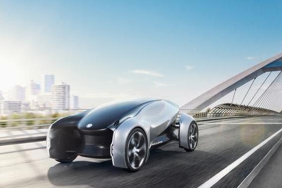 捷豹FUTURE-TYPE概念车于捷豹路虎科技节全球首发