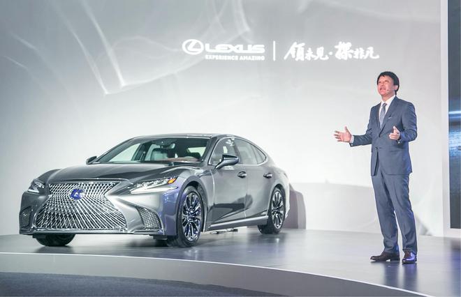 LEXUS雷克萨斯中国执行副总经理江积哲也致欢迎词