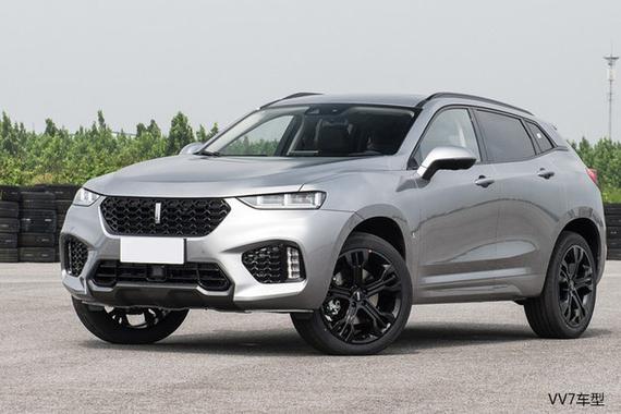 WEY首款插电混动SUV谍照 配大嘴式格栅