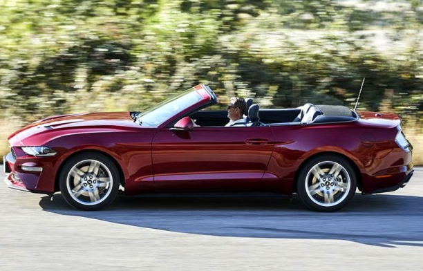 新款Mustang敞篷版官图曝光