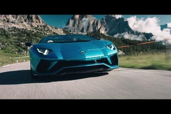 视频：兰博坚尼 Aventador S 敞篷宣传片