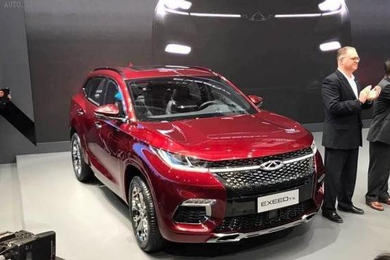 奇瑞EXEED TX 2017法兰克福车展发布