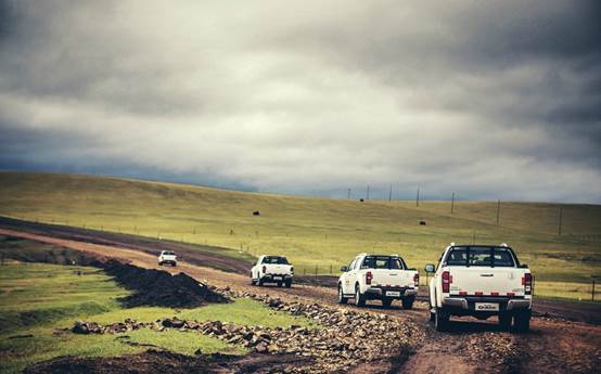 大空间硬实力 江西五十铃演绎“战狼”情怀