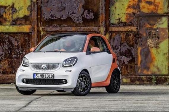 戴姆勒：2020年Smart将成为纯电动车品牌