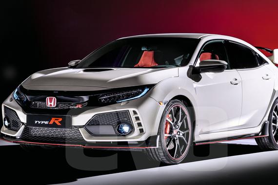 evo特别策划 | 2017之星——本田 思域Type R