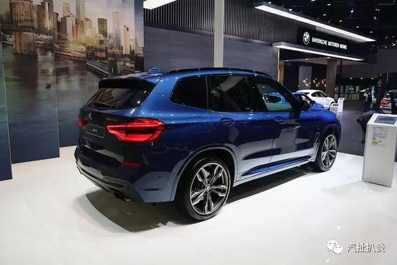 奔驰GLC大敌将至，全新宝马X3不止年轻化这么简单