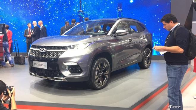 国产车燃爆法兰克福!进军欧洲为国增光