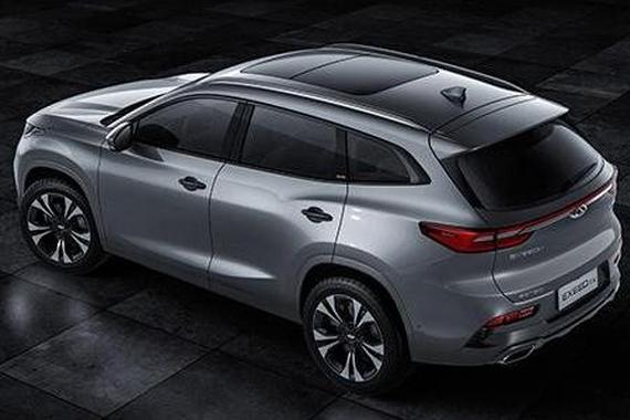 iPhone X很强？先看看奇瑞的X再说话吧！