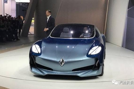 宝沃推全新Isabella概念车，重新定义最经典车型 | 法兰克福车展