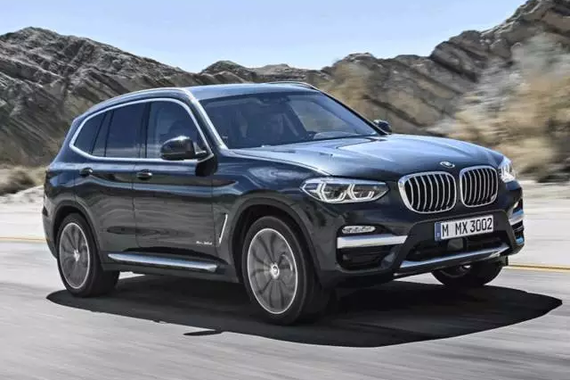 Q5、GLC颤抖了! 全新一代宝马X3正式亮相！