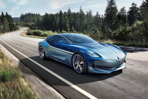 借助这款概念车 宝沃汽车发布了未来战略