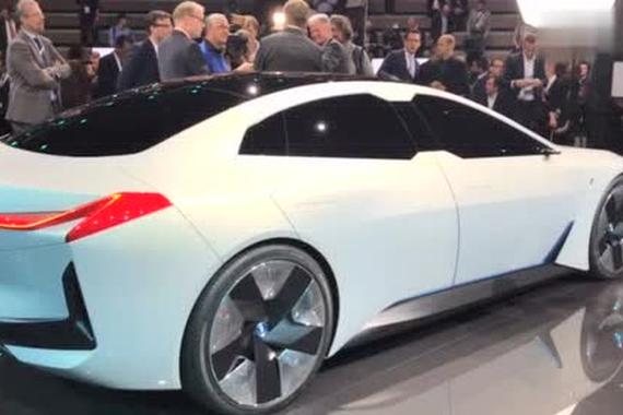 BMW宝马电动概念车i vision