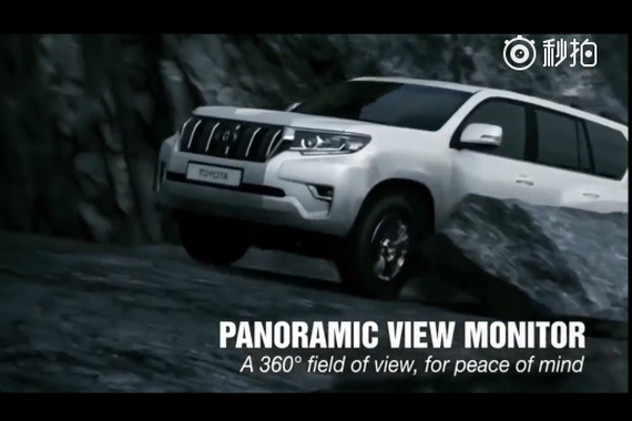 2018款丰田普拉多