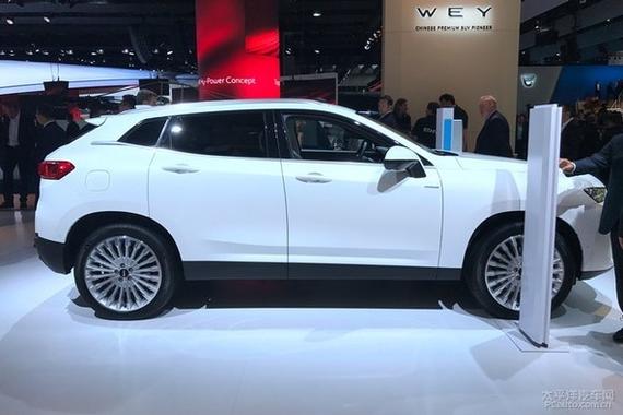 WEY P8亮相法兰克福 纯电续航50km