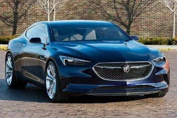 大众全新CC真的很美？只是你没有见过别克这款轿跑