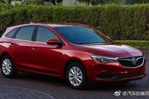 别克阅朗官图发布 推3种动力车型/11月上市