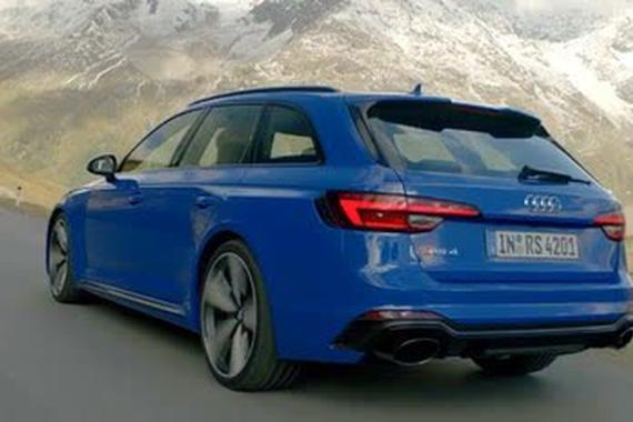 最强买菜车后继有人 奥迪RS4 Avant靓丽登场